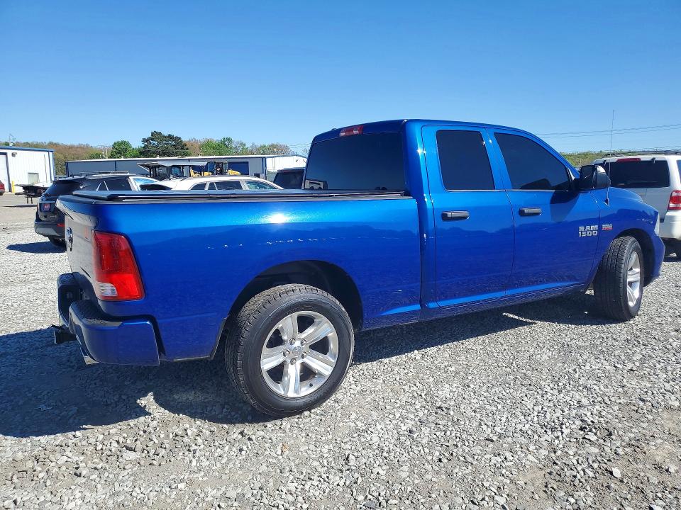 Продажа на аукционе авто 2014 Ram 1500, vin: 1C6RR6FT5ES285847, номер лота: 48467906