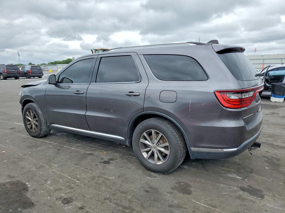2016 Dodge Durango მანქანა იყიდება აუქციონზე, vin: 1C4RDHDGXGC352772, აუქციონის ნომერი: 49911656