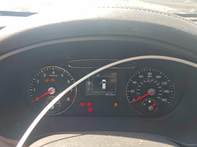 50908796 :رقم المزاد ، 5XYPG4A33HG240496 vin ، 2017 Kia Sorento مزاد بيع