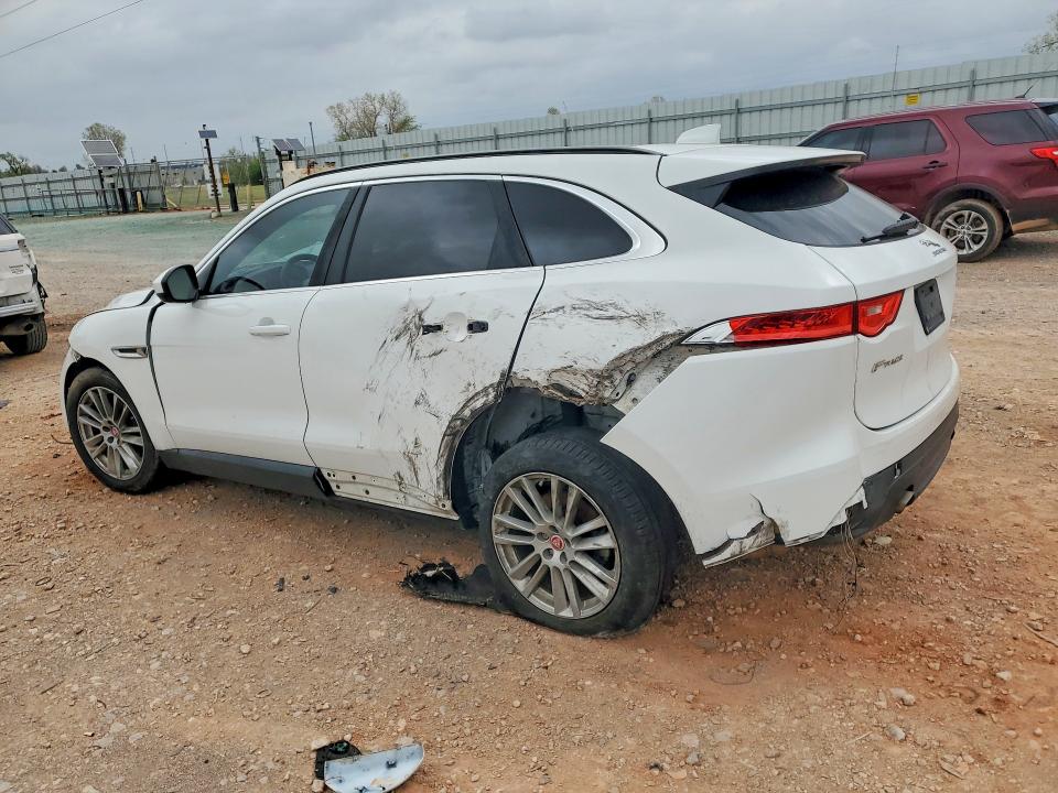 Aukcja sprzedaży 2018 Jaguar F-pace, vin: SADCK2FX9JA276359, numer aukcji: 48592896