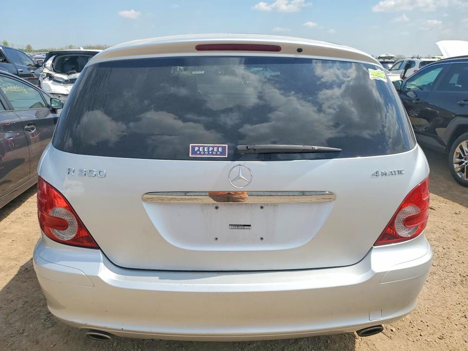 50855136 :رقم المزاد ، 4JGCB65E47A055369 vin ، 2007 Mercedes-benz R مزاد بيع