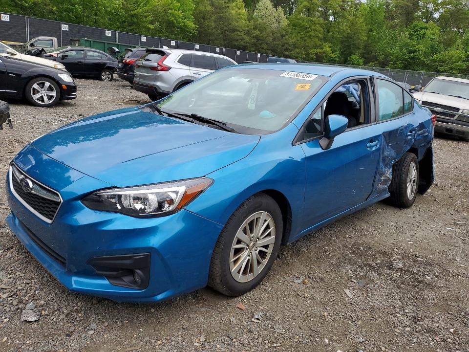 Продаж на аукціоні авто 2018 Subaru Impreza, vin: 4S3GKAD62J3603514, номер лоту: 51586556