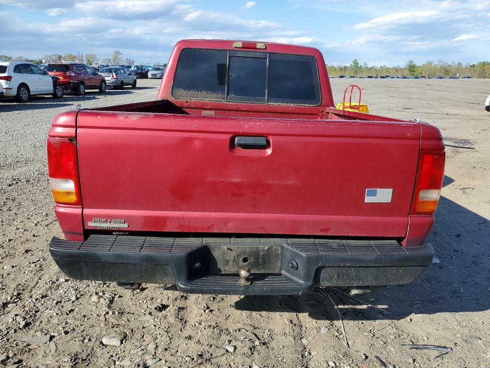 Продажа на аукционе авто 1995 Ford Ranger, vin: 1FTCR14A5SPB11097, номер лота: 48904416