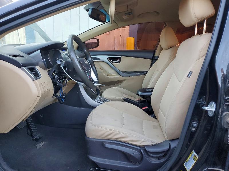 Продаж на аукціоні авто 2012 Hyundai Elantra, vin: 5NPDH4AE8CH086600, номер лоту: 50716716