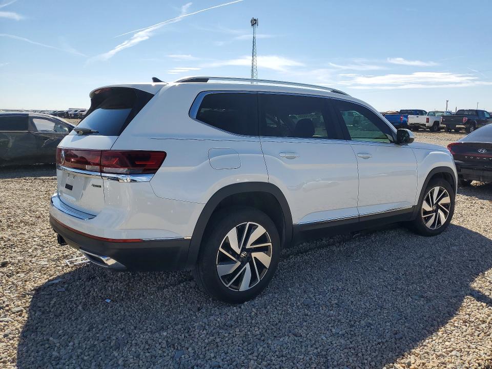 2025 Volkswagen Atlas მანქანა იყიდება აუქციონზე, vin: 1V2BR2CA6SC534263, აუქციონის ნომერი: 49755006