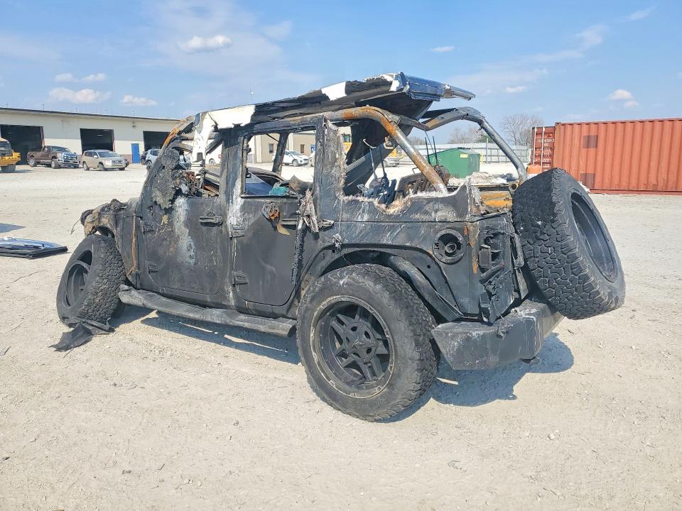 51345036 :رقم المزاد ، 1C4BJWEG6JL885920 vin ، 2018 Jeep Wrangler Unlimited مزاد بيع