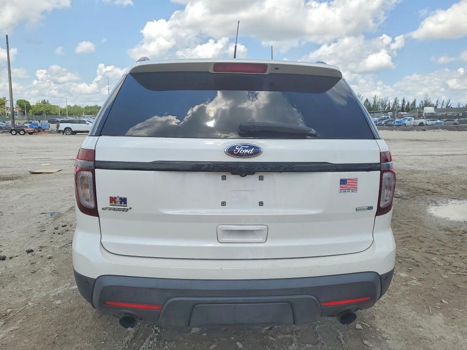 51586226 :رقم المزاد ، 1FM5K8GT8EGB88629 vin ، 2014 Ford Explorer مزاد بيع