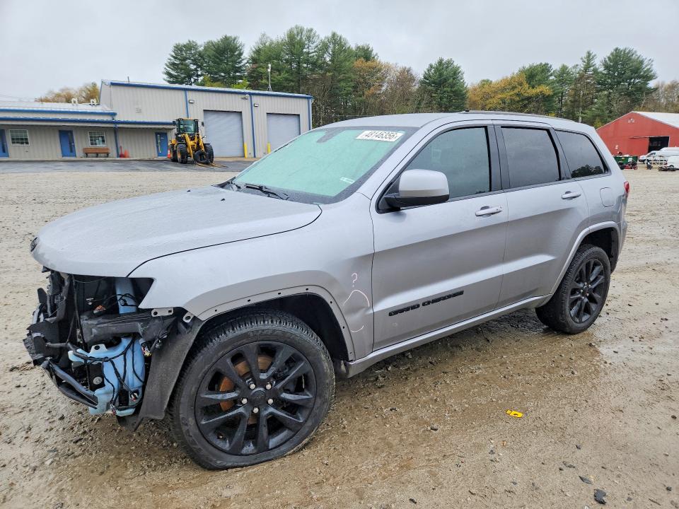 2017 Jeep Grand Cherokee მანქანა იყიდება აუქციონზე, vin: 1C4RJFAG3HC707431, აუქციონის ნომერი: 48146356