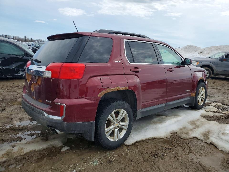 Auction sale of the 2016 Gmc Terrain, vin: 2GKFLTE30G6159001, lot number: 50091516