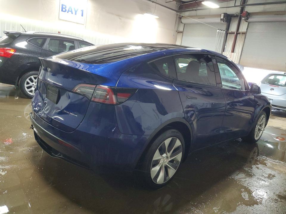 Продаж на аукціоні авто 2022 Tesla Model Y, vin: 7SAYGDEE3NF363429, номер лоту: 50644046