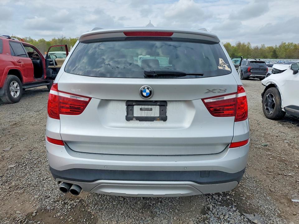 Продажа на аукционе авто 2016 Bmw X3, vin: 5UXWX9C58G0D80508, номер лота: 50799746