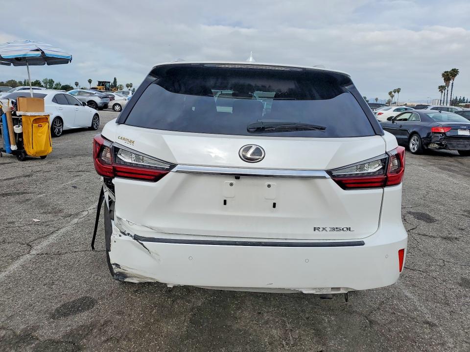 46892846 :رقم المزاد ، JTJGZKCA6K2013800 vin ، 2019 Lexus Rx 350l مزاد بيع