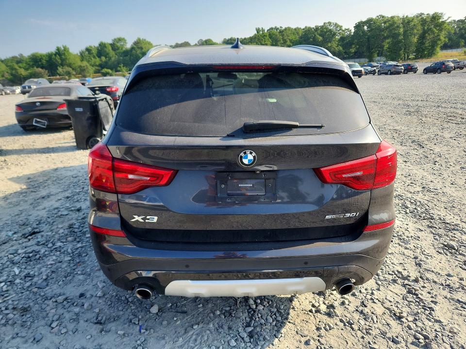 51267156 :رقم المزاد ، 5UXTR7C58KLR53834 vin ، 2019 Bmw X3 مزاد بيع