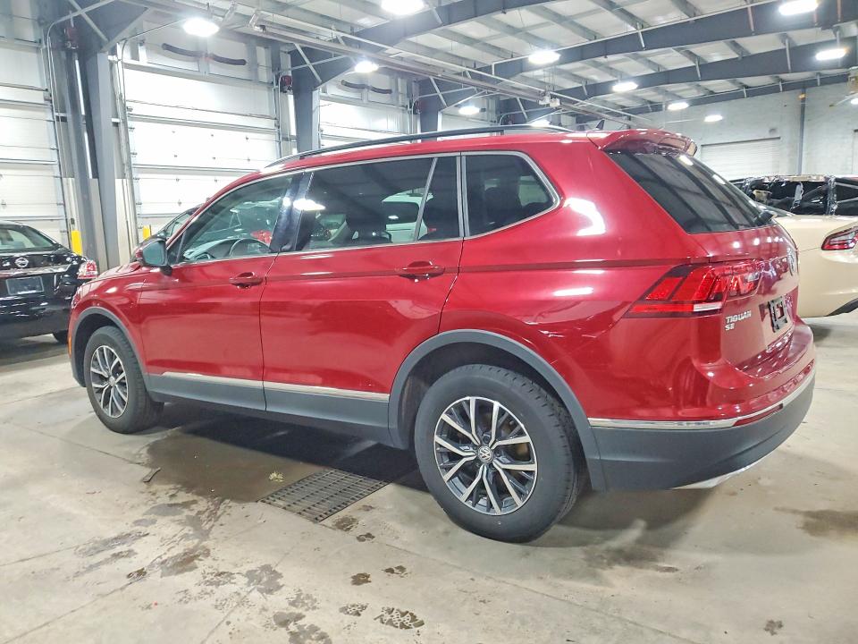 2020 Volkswagen Tiguan მანქანა იყიდება აუქციონზე, vin: 3VV2B7AX7LM100848, აუქციონის ნომერი: 49462496