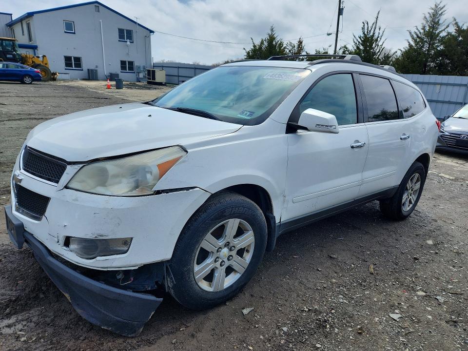 Aukcja sprzedaży 2011 Chevrolet Traverse, vin: 1GNKRGED8BJ160635, numer aukcji: 48362936