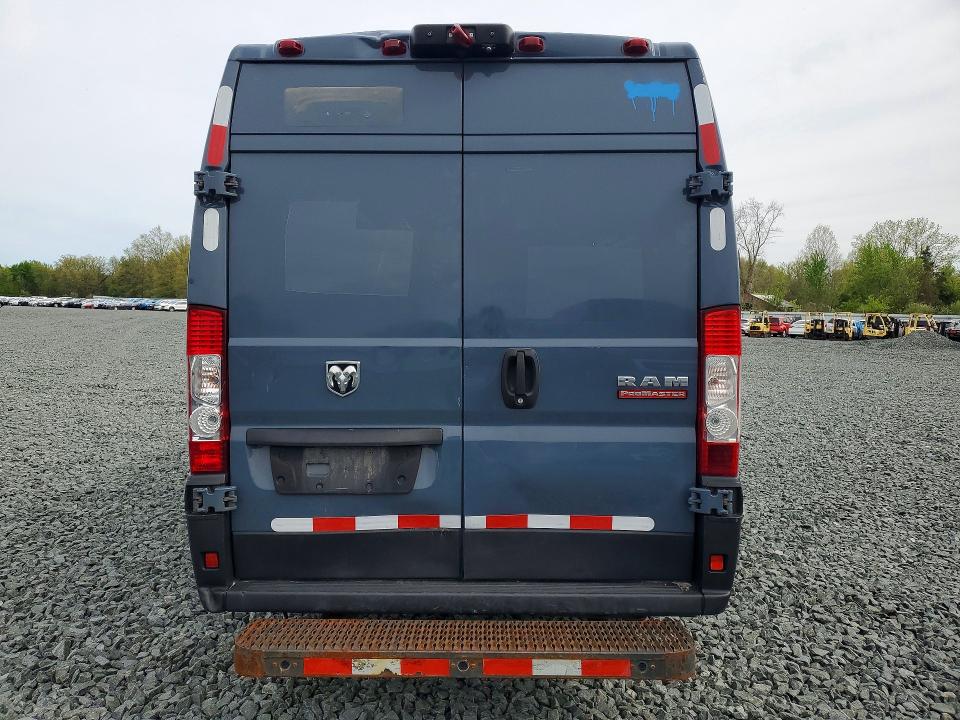 2020 Ram Promaster 3500 მანქანა იყიდება აუქციონზე, vin: 3C6URVJG5LE144372, აუქციონის ნომერი: 55241216