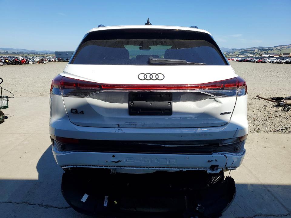 Продаж на аукціоні авто 2023 Audi Q4 E-tron, vin: WA1L2BFZ9PP044454, номер лоту: 48441686