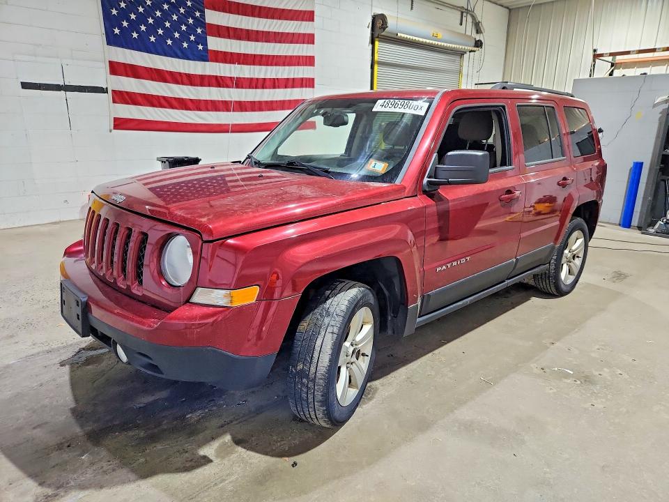 48969806 :رقم المزاد ، 1C4NJRFB8ED910849 vin ، 2014 Jeep Patriot مزاد بيع