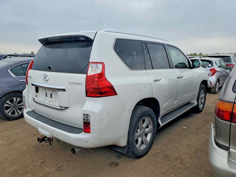 Aukcja sprzedaży 2010 Lexus Gx, vin: JTJJM7FX7A5014260, numer aukcji: 51698696