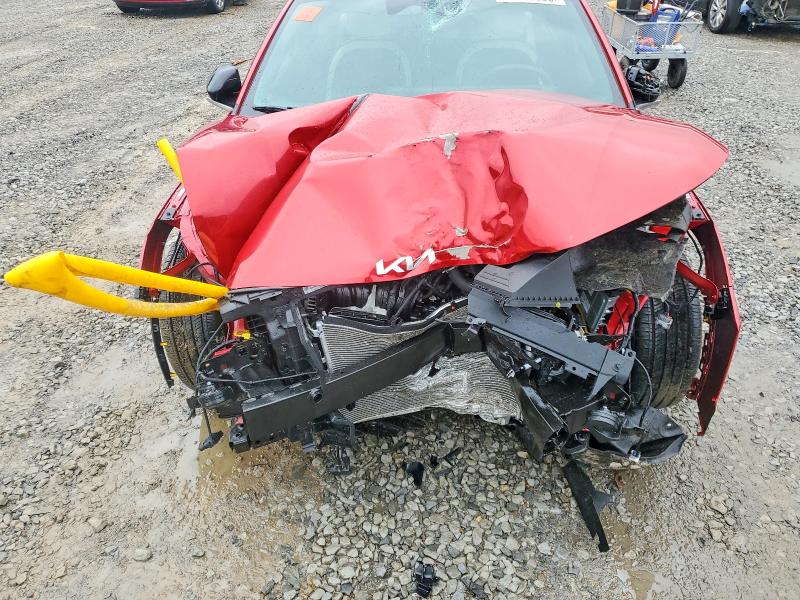 51185596 :رقم المزاد ، 3KPFW4DE9TE282284 vin ، 2026 Kia K4 مزاد بيع