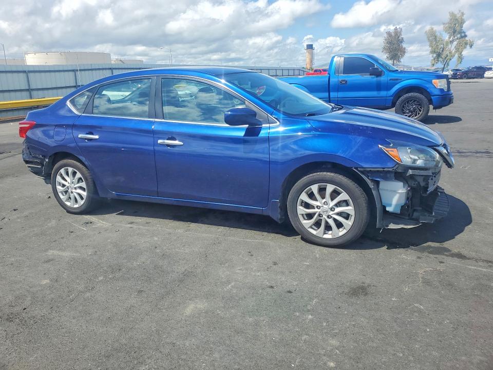 2019 Nissan Sentra მანქანა იყიდება აუქციონზე, vin: 3N1AB7AP1KY214154, აუქციონის ნომერი: 50953006