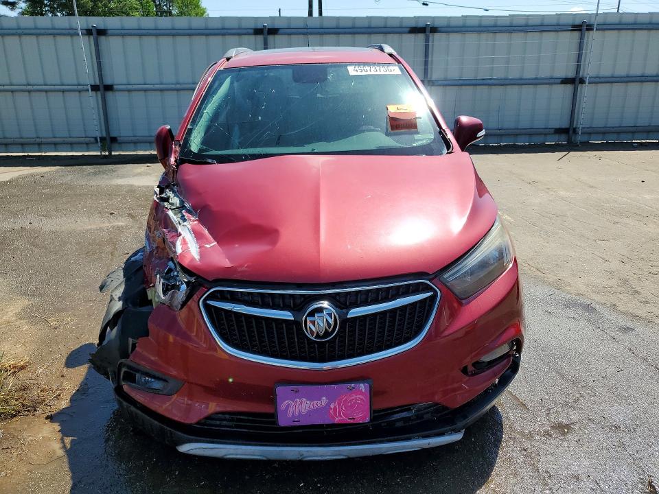 2017 Buick Encore მანქანა იყიდება აუქციონზე, vin: KL4CJ1SB9HB108481, აუქციონის ნომერი: 49673736