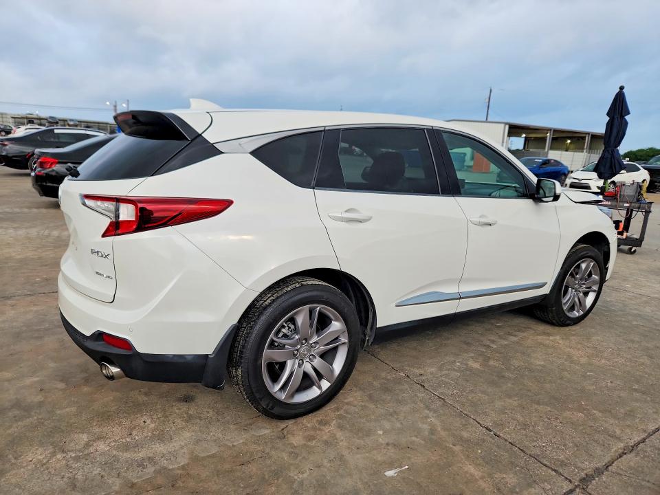 2020 Acura Rdx მანქანა იყიდება აუქციონზე, vin: 5J8TC2H7XLL017653, აუქციონის ნომერი: 51021576