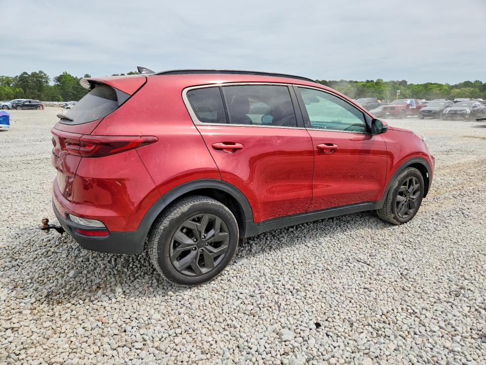 Продаж на аукціоні авто 2021 Kia Sportage, vin: KNDP6CAC3M7876050, номер лоту: 49725996