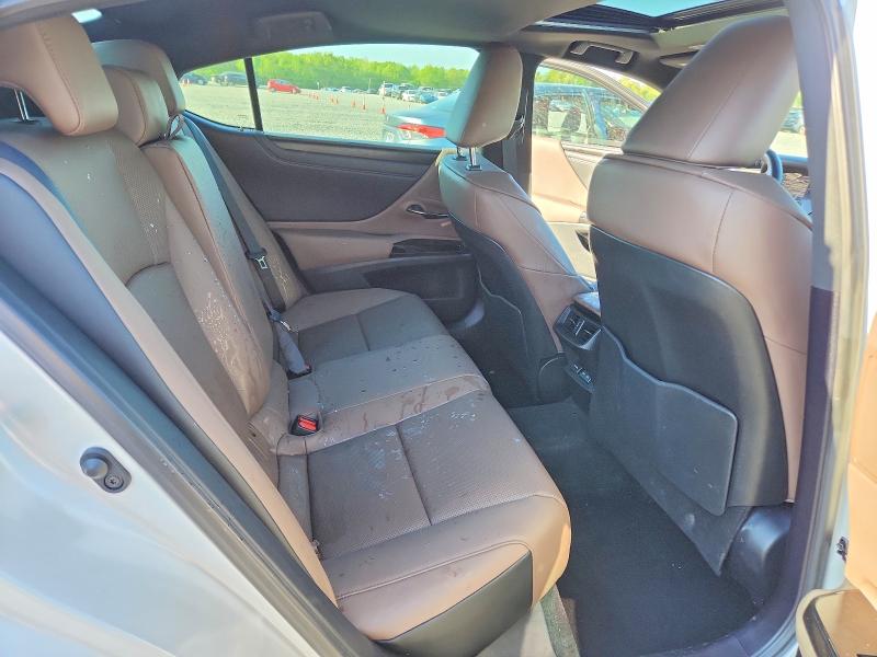 48717436 :رقم المزاد ، 58ADZ1B14SU193840 vin ، 2025 Lexus Es 350 مزاد بيع