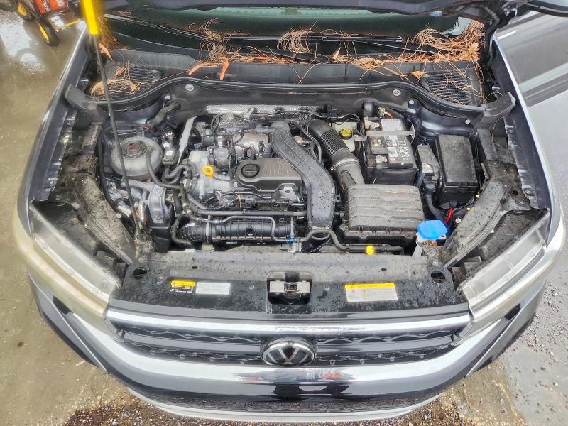 2024 Volkswagen Taos მანქანა იყიდება აუქციონზე, vin: 3VVVX7B23RM017492, აუქციონის ნომერი: 49206506