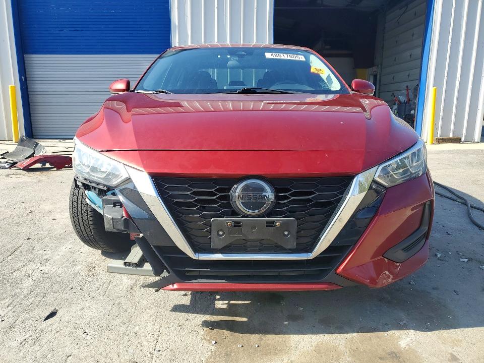2020 Nissan Sentra მანქანა იყიდება აუქციონზე, vin: 3N1AB8CV2LY220581, აუქციონის ნომერი: 48817806
