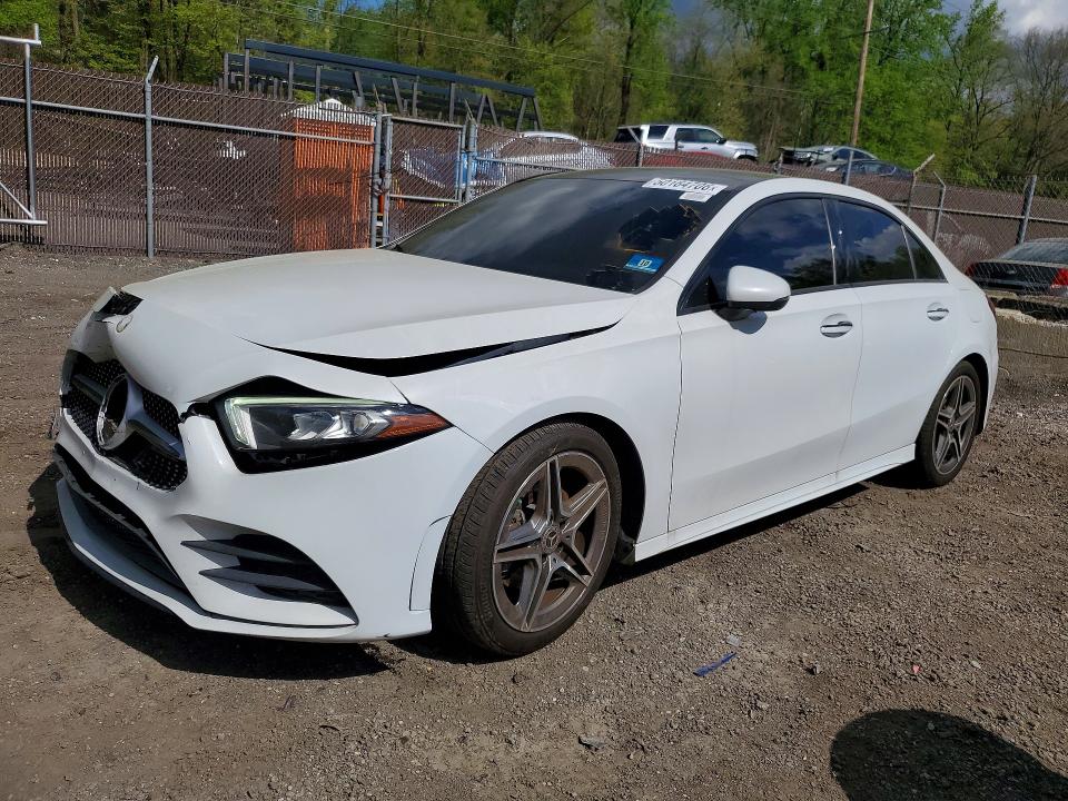 Auction sale of the 2021 Mercedes-benz A, vin: W1K3G4FB6MJ299458, lot number: 50164706