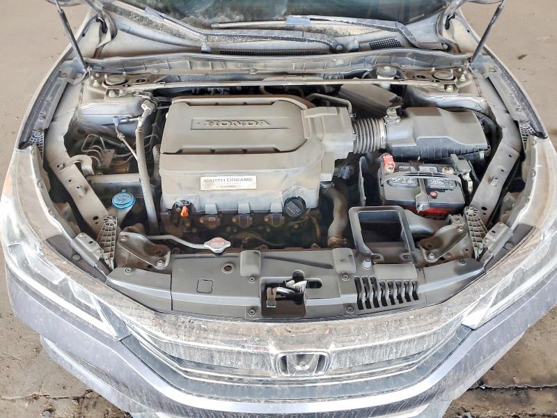 73260845 :رقم المزاد ، 1HGCR3F81HA034456 vin ، 2017 Honda Accord مزاد بيع