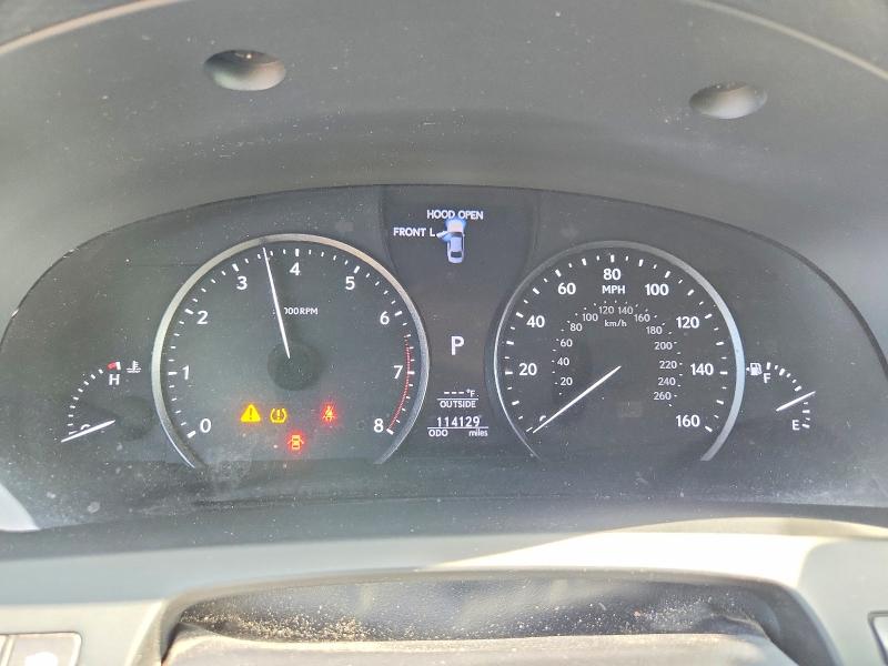 51754226 :رقم المزاد ، JTHGL5EF1D5047139 vin ، 2013 Lexus Ls مزاد بيع