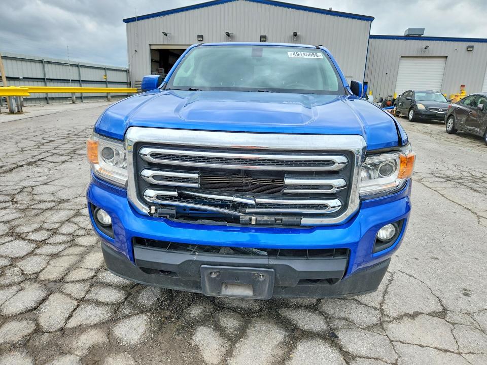 49445556 :رقم المزاد ، 1GTG6CEN3J1319696 vin ، 2018 Gmc Canyon مزاد بيع