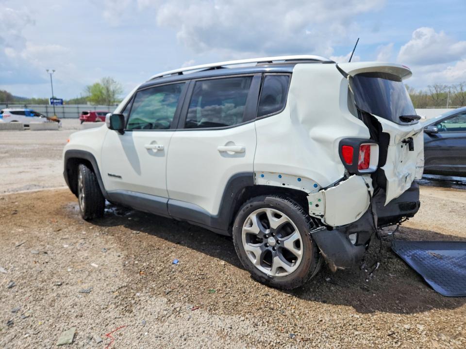 2018 Jeep Renegade მანქანა იყიდება აუქციონზე, vin: ZACCJADB4JPG86163, აუქციონის ნომერი: 48893886