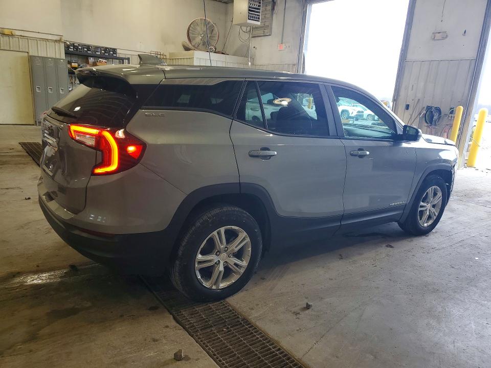 Продажа на аукционе авто 2023 Gmc Terrain, vin: 3GKALMEG0PL222614, номер лота: 48294676