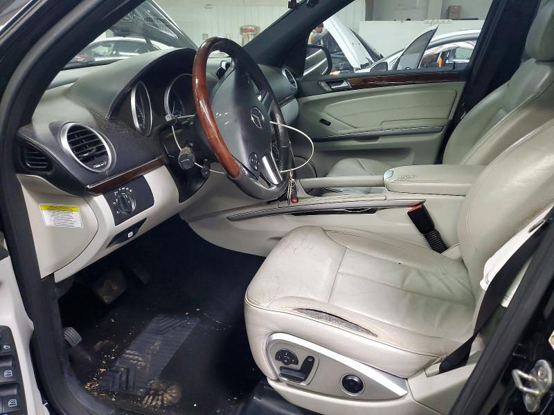 2010 Mercedes-benz Gl მანქანა იყიდება აუქციონზე, vin: 4JGBF2FE0AA552885, აუქციონის ნომერი: 48469356