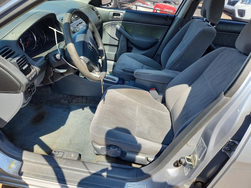 Продажа на аукционе авто 2003 Honda Civic, vin: 2HGES26833H586414, номер лота: 50137816