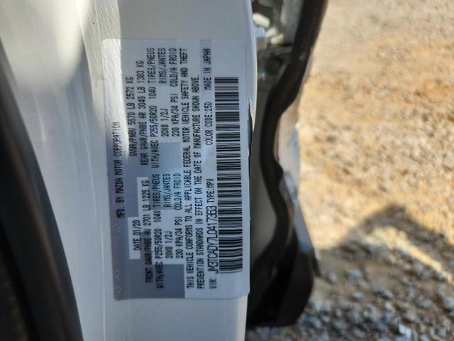 Продаж на аукціоні авто 2020 Mazda Cx-9, vin: JM3TCADY7L0417363, номер лоту: 50558966