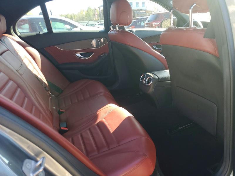 2021 Mercedes-benz C მანქანა იყიდება აუქციონზე, vin: W1KWF8EB4MR629267, აუქციონის ნომერი: 50001056