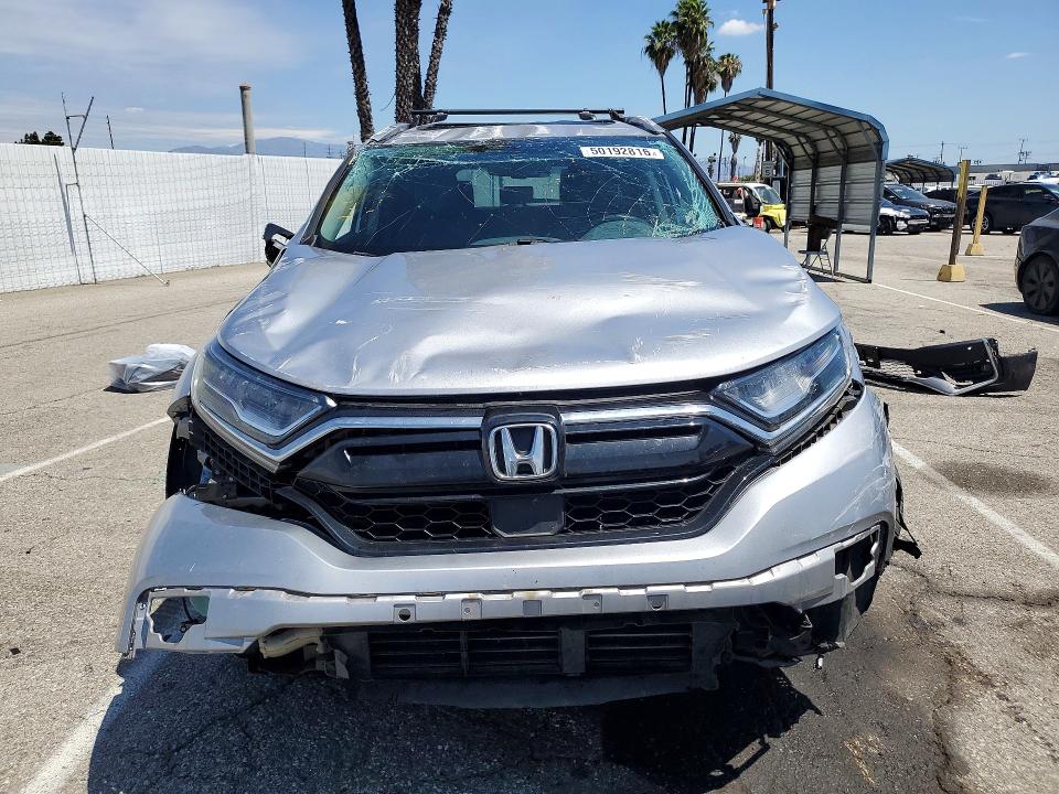 50192816 :رقم المزاد ، 5J6RW2H95LL026787 vin ، 2020 Honda Cr-v مزاد بيع