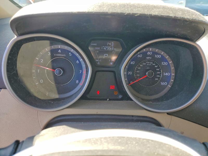 Продаж на аукціоні авто 2013 Hyundai Elantra, vin: KMHDH4AE9DU614955, номер лоту: 51368156