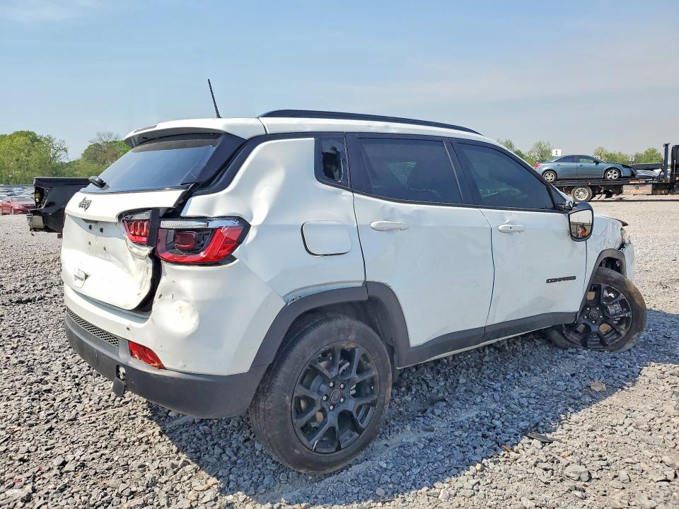49183696 :رقم المزاد ، 3C4NJDBN8ST559563 vin ، 2025 Jeep Compass مزاد بيع