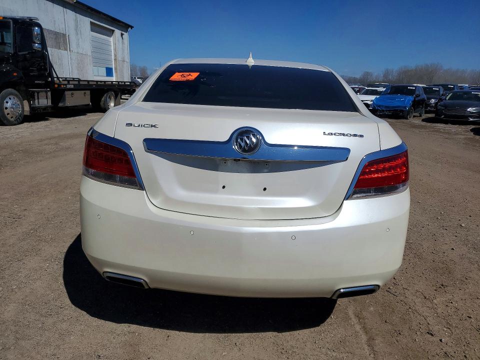 Продажа на аукционе авто 2012 Buick Lacrosse, vin: 1G4GF5E36CF172494, номер лота: 50506486