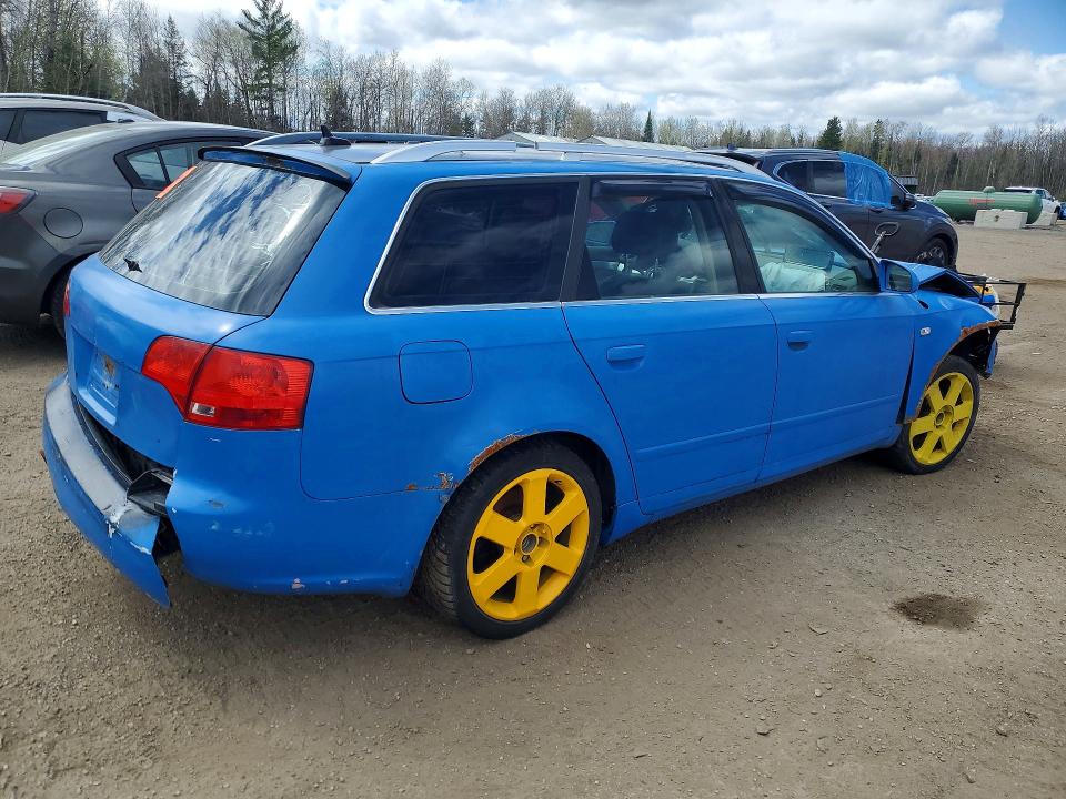 Продажа на аукционе авто 2007 Audi A4, vin: WAUKF78E57A257916, номер лота: 48257866