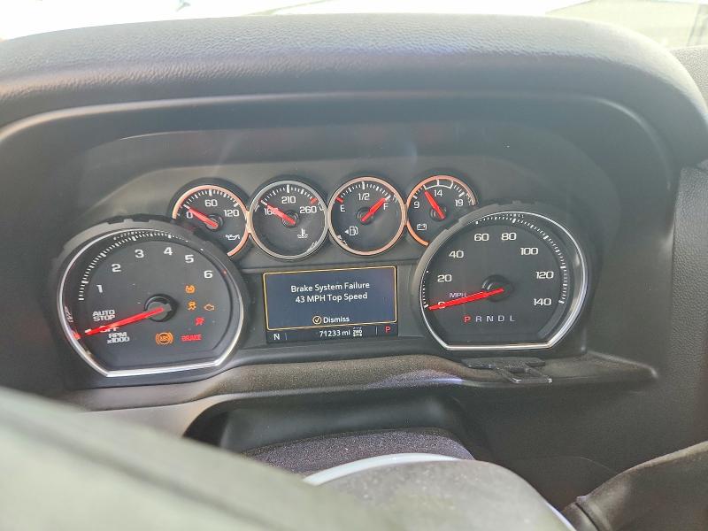 Aukcja sprzedaży 2021 Chevrolet Silverado, vin: 3GCUYDET4MG221543, numer aukcji: 51620886