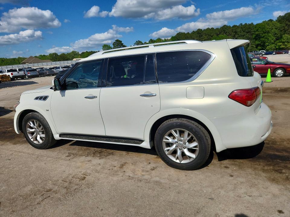 Aukcja sprzedaży 2014 Infiniti Qx80, vin: JN8AZ2NF5E9554242, numer aukcji: 47932536