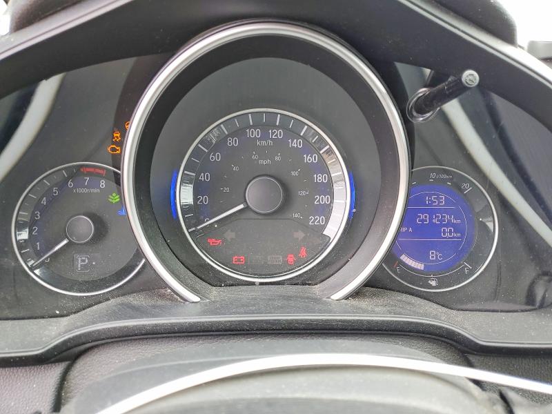 2016 Honda Fit მანქანა იყიდება აუქციონზე, vin: 3HGGK5H7XGM103409, აუქციონის ნომერი: 50591636