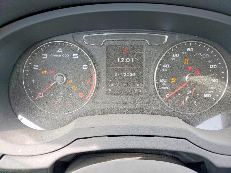 77206635 :رقم المزاد ، WA1ECCFS2JR029059 vin ، 2018 Audi Q3 مزاد بيع